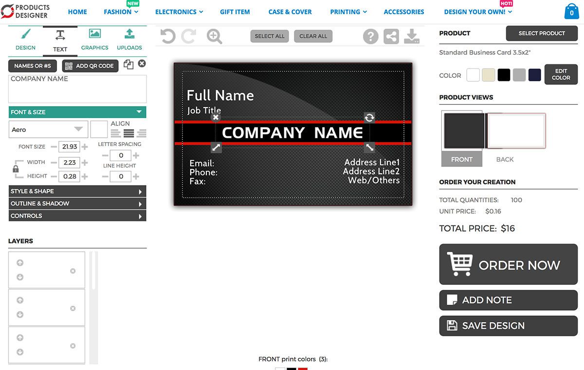 print shop freeware
