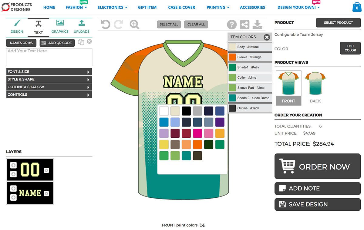 Bcd template store. Custom Shirt Rec Room Template.