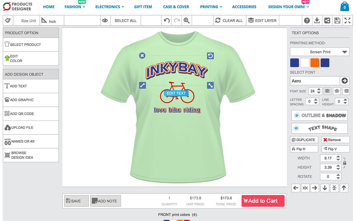 best t shirt design software free download