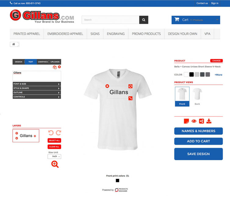 Gillans.com