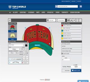 TopOfTheWorld cap hat configuration tool magento plugin