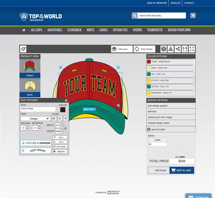 TowCap