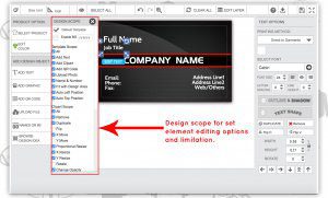 Product configurator tool template builder