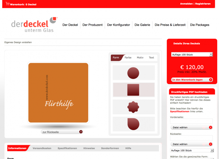 Der Deckel