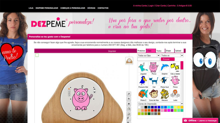 Dezpeme Personaliza!