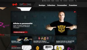 RedFoxTees | Impression et Création de t-shirts Drummondville