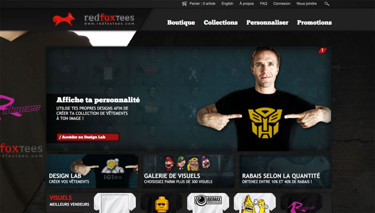 Redfoxtees