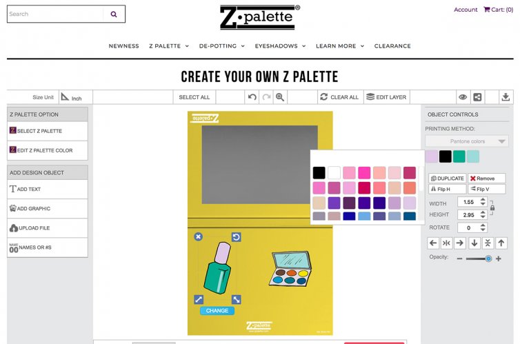 Z Palette