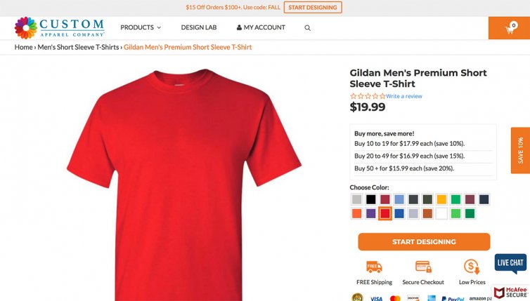 Custom Apparel Company