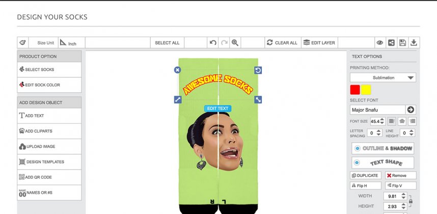 Customizeelitesocks.com