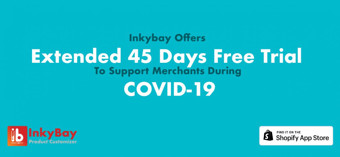Inkybay Offers Extended 45 Days Free Trial To Support Merchants During COVID-19