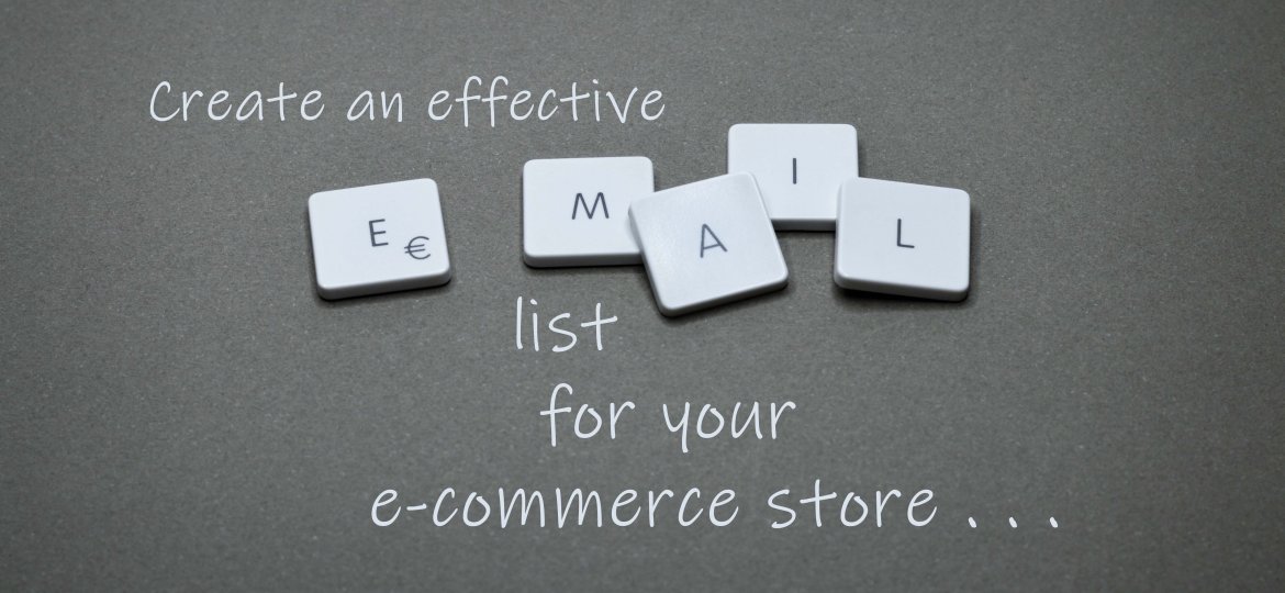 How To Create An Effective Email List
