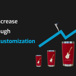 How to increase sells through product customization