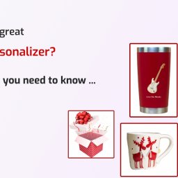 Looking for a product personalizer?