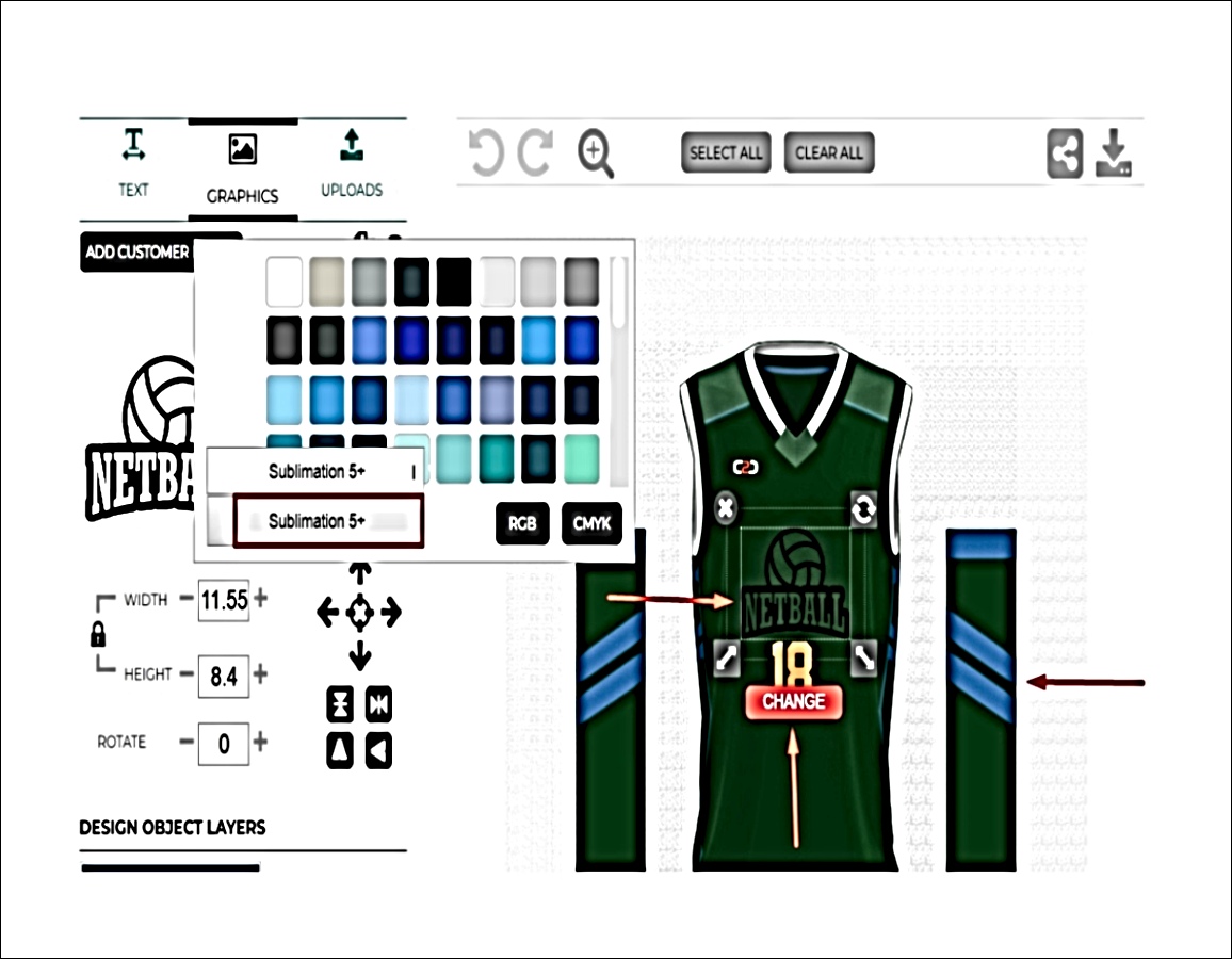 Sublimation Printing in eCommerce: Using Online Tools for Custom Goods