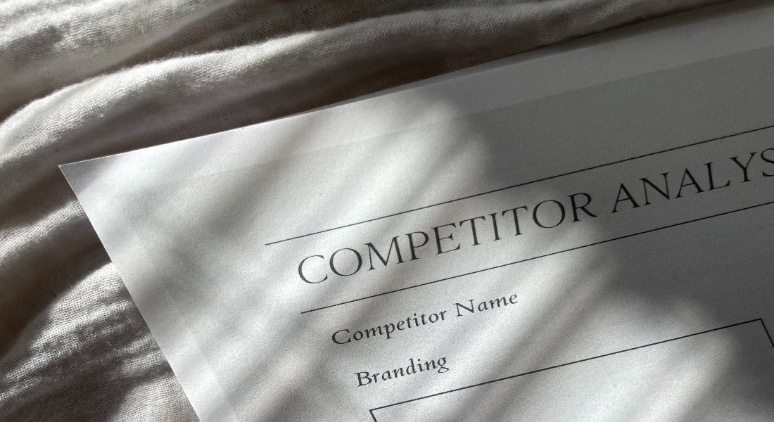 competitor analysis at Shopify