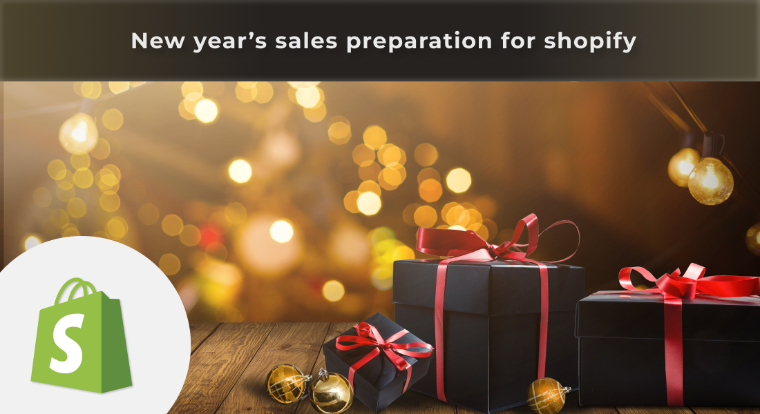 New year sales preparation