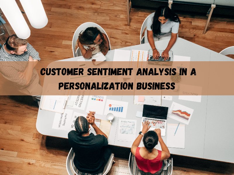 sentiment analysis in a personalization Business
