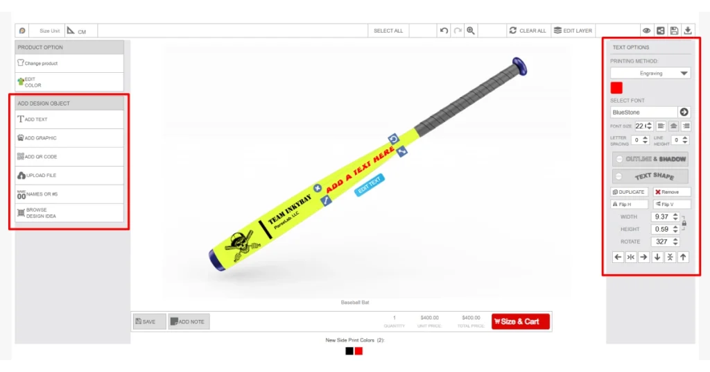 Review and order