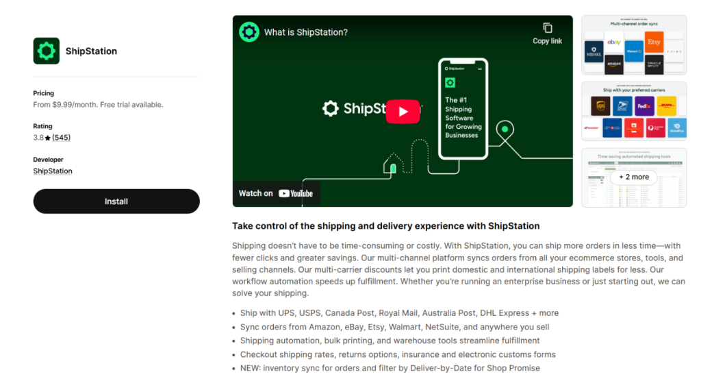 ShipStation: The Best Way to Ship on Shopify