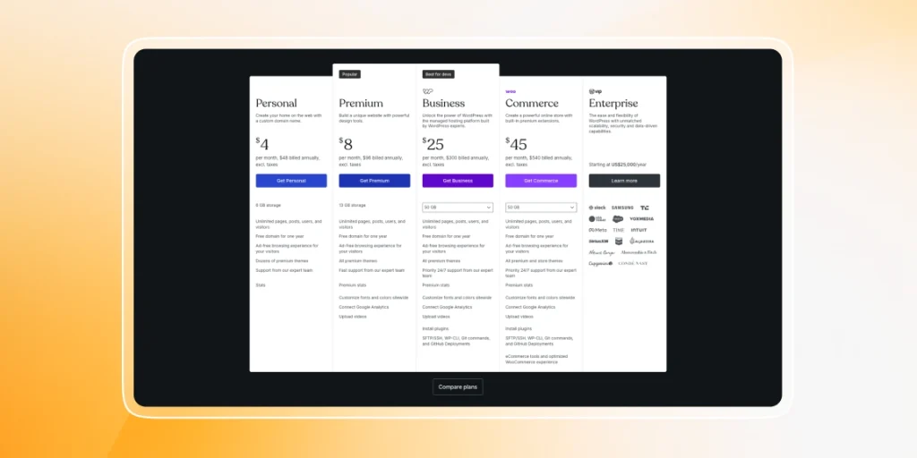 WordPress-Pricing