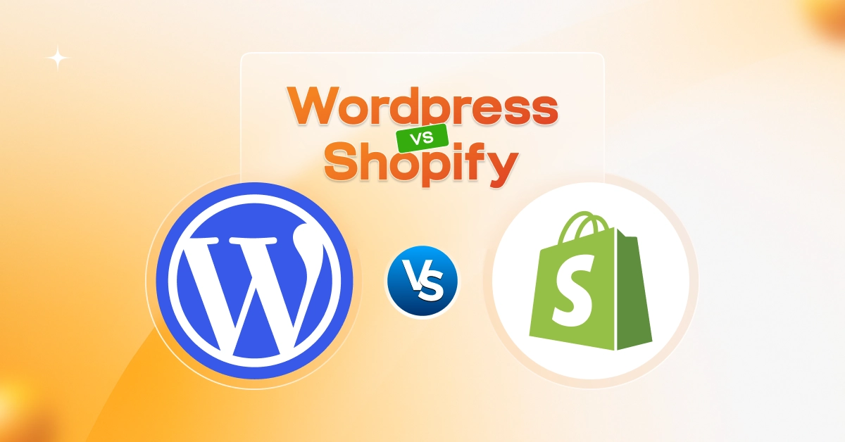 WordPress vs Shopify, Shopify vs wordpress