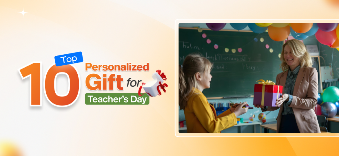 top personalized gift ideas for teacher's day