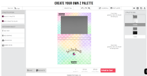 Custom Your Own Palette