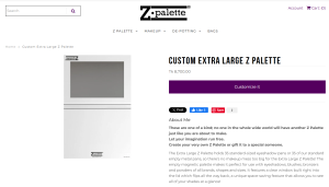 Z Palette Customization