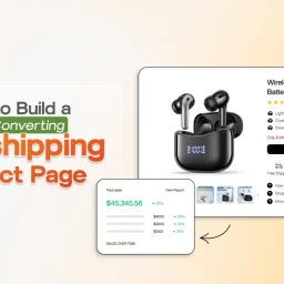 high converting dropshipping product pages