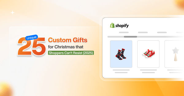 Custom Gifts for Christmas That Shoppers Can't Resist