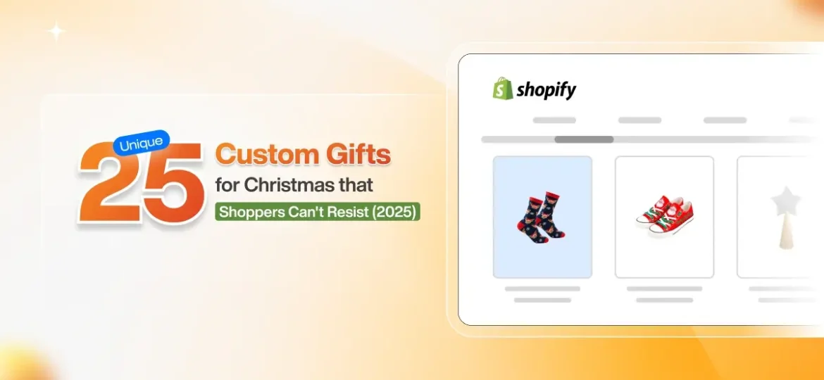 Custom Gifts for Christmas That Shoppers Can't Resist