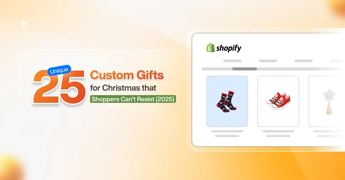 Custom Gifts for Christmas That Shoppers Can't Resist