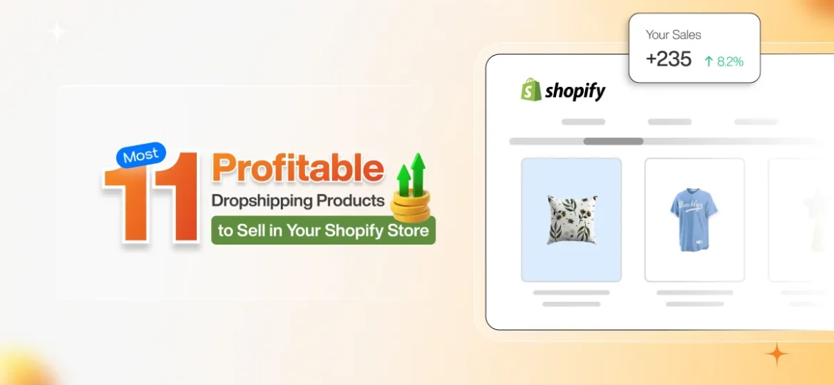 most profitable dropshipping products to sell