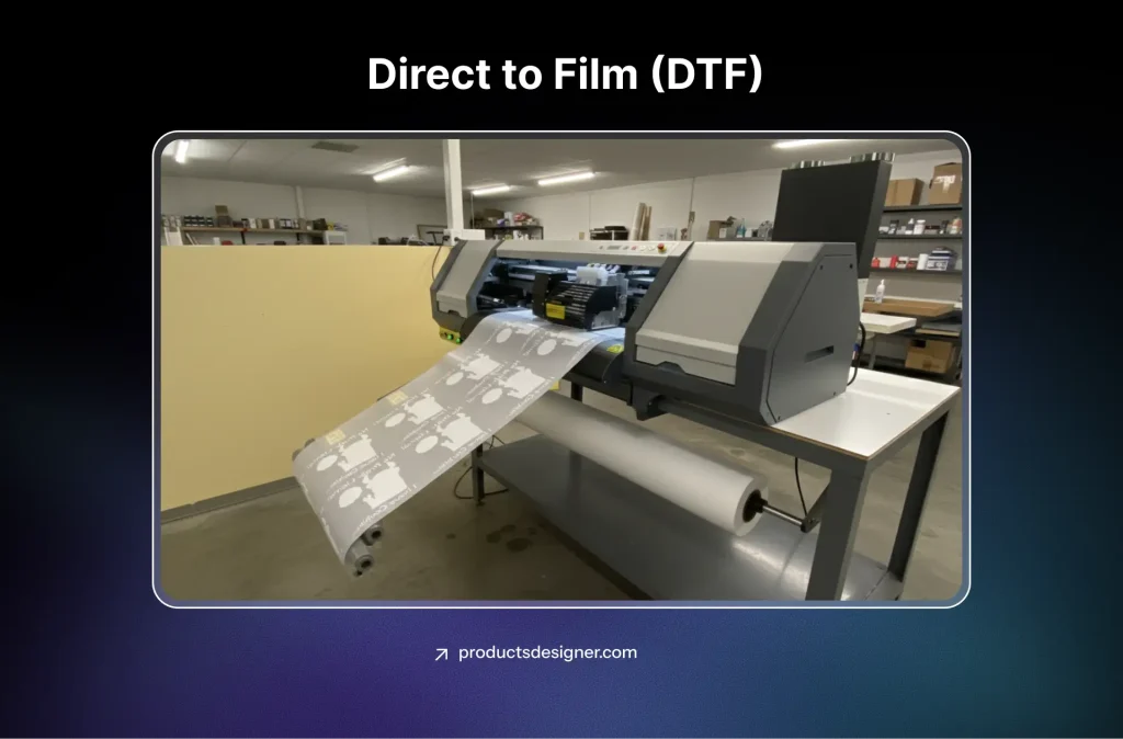 Direct-to-Film (DTF)