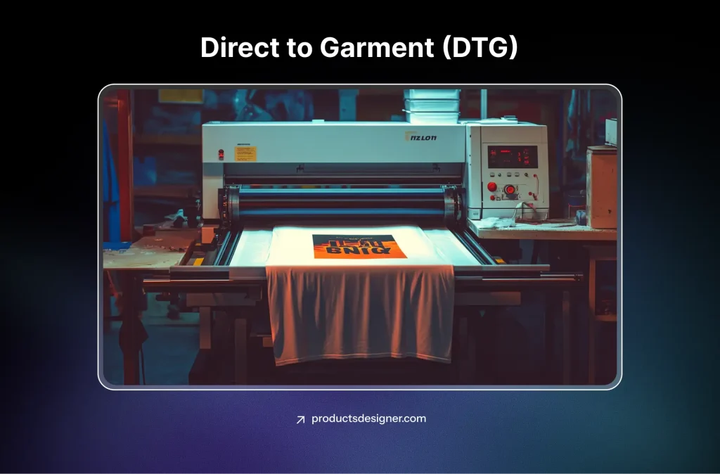 Direct-to-Garment
