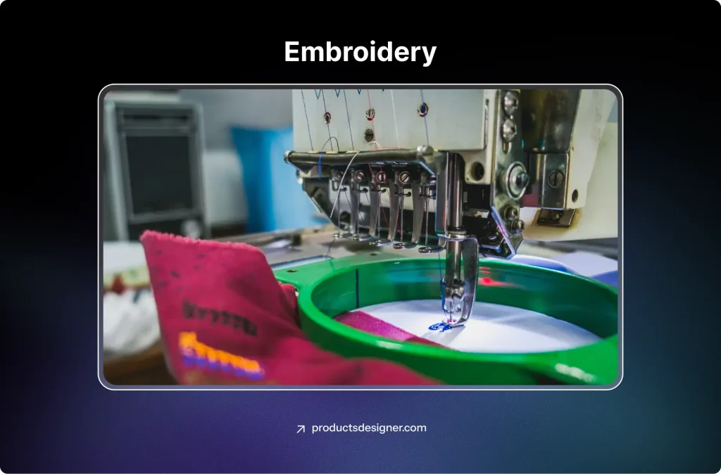 Embroidery