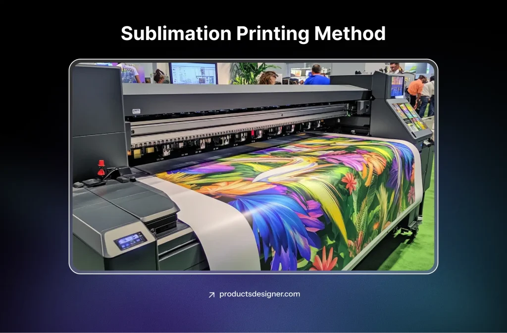 Sublimation Printing Method