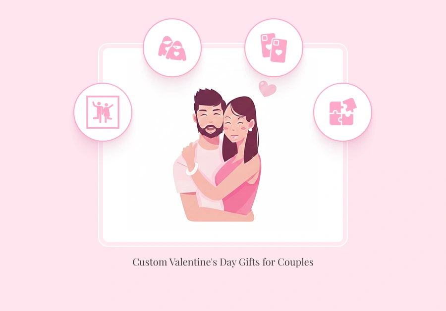 custom valentines day gifts for couples