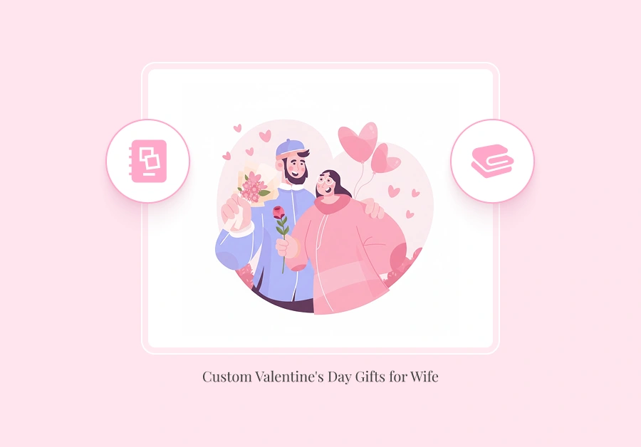 custom valentines day gifts for wife
