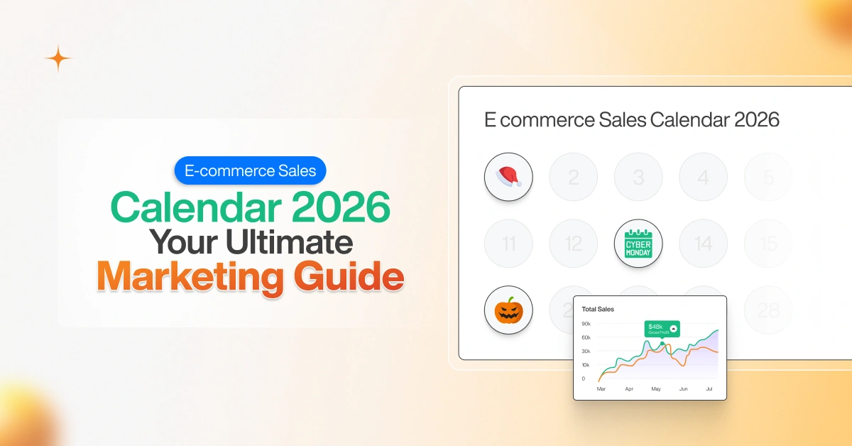 e-commerce sales calendar for 2026