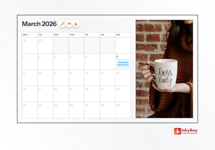 ecommerce calendar (March)