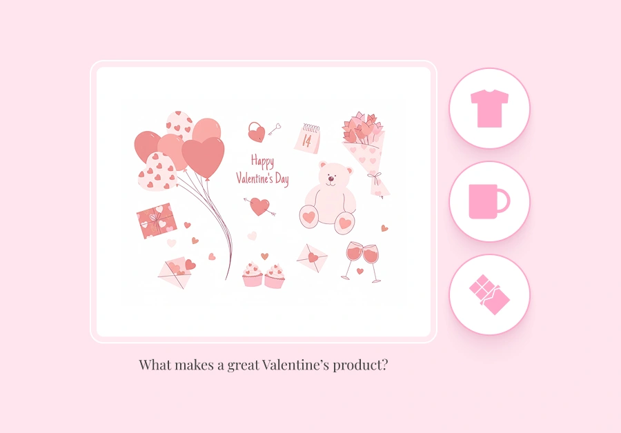 what makes a great valentines product