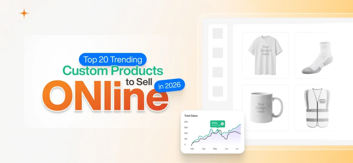 trending custom products sell online