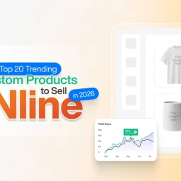 trending custom products sell online